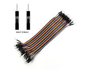 jumper wires 40cm male to male